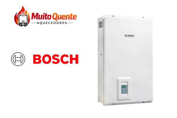 Conserto e manutenção de aquecedor Bosch
