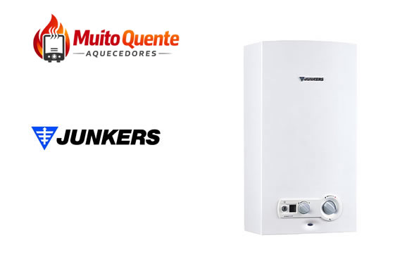 Conserto e manutenção de aquecedor Junkers