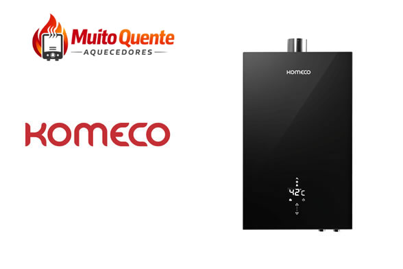 Conserto e manutenção de aquecedor Komeco