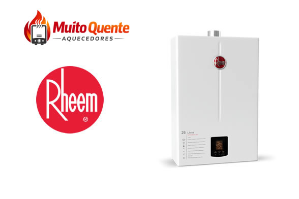 Conserto e manutenção de aquecedor Rheem
