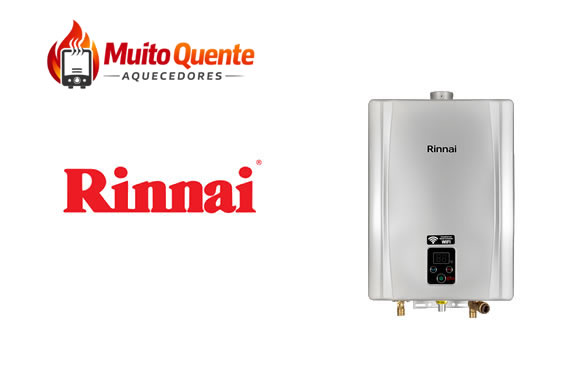 Conserto e manutenção de aquecedor Rinnai