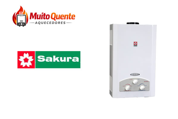 Conserto e manutenção de aquecedor Sakura