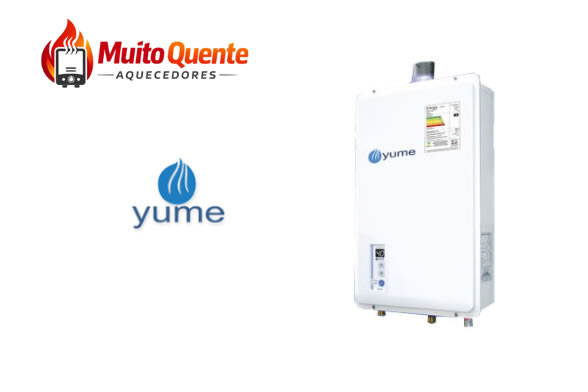 Conserto e manutenção de aquecedor Yume